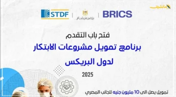 بشرى للمبتكرين.. برنامج تمويل مشروعات الابتكار لدول البريكس يفتح باب النداء الأول 2025 كل ما تحتاج معرفته للتقديم 1